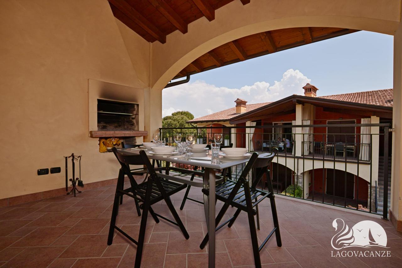 Appartamento Romantica Manerba del Garda Buitenkant foto